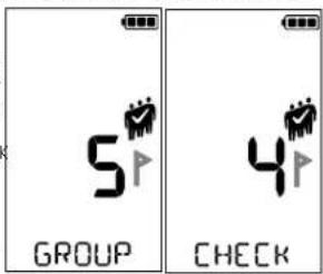 Pieps Mini IPS - SO GELANGEN SIE IN DEN GRUPPENCHECK-MODUS: - 1