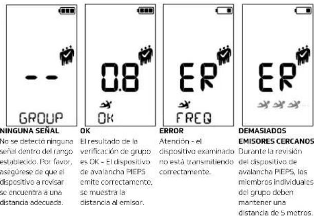 Pieps Mini IPS - ENCENDER Y AUTOEXAMEN - 1