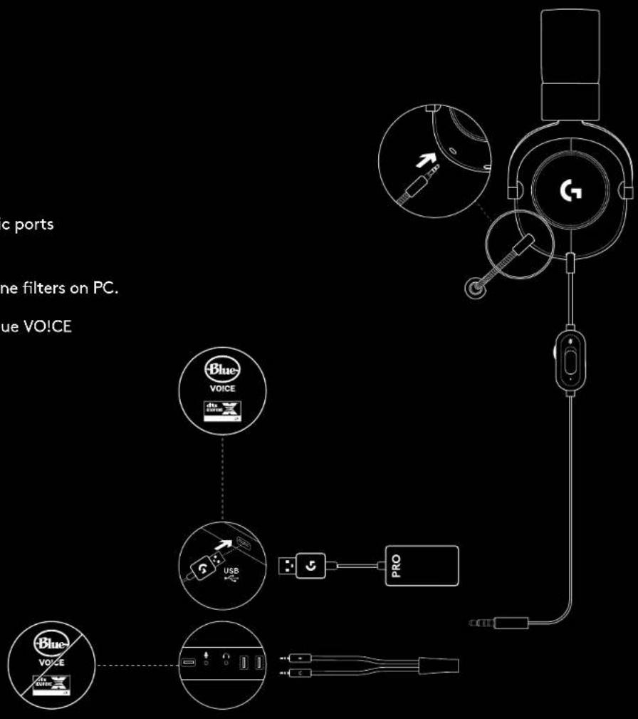 LOGITECH G Pro X SE - PC SETUP - 1