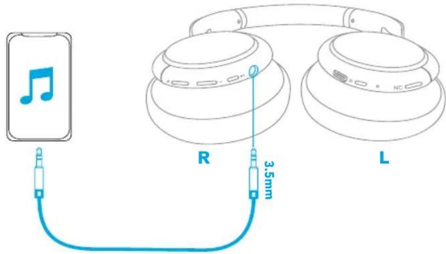 Anker Soundcore Life Q30 - AUX Mode - 1