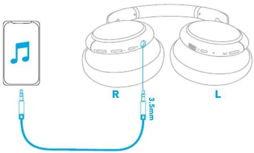 Anker Soundcore Life Q30 - AUX-Modus - 1