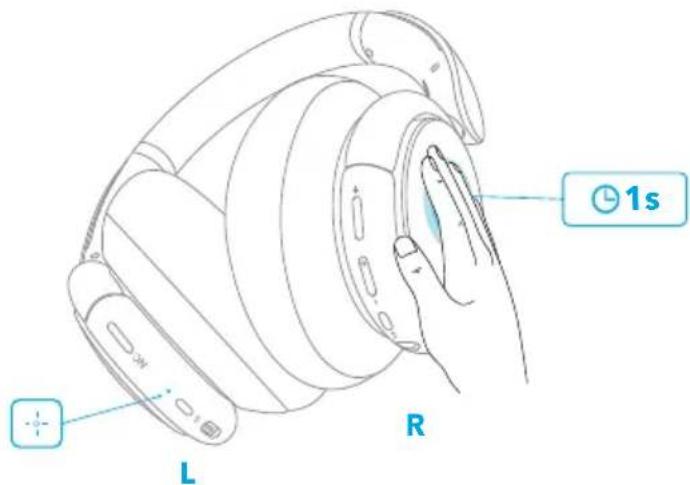 Anker Soundcore Life Q30 - Tryb transparentności - 1