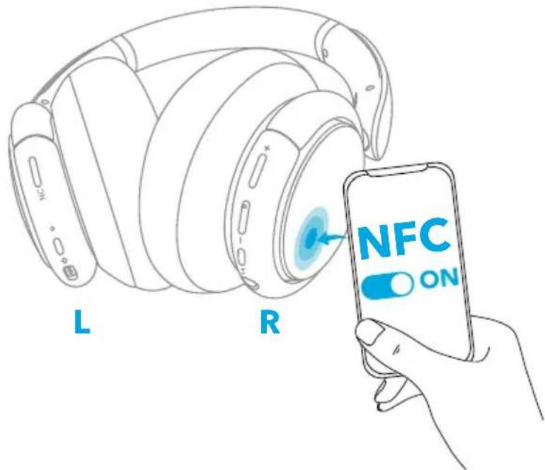 Anker Soundcore Life Q30 - NFC-modus - 1
