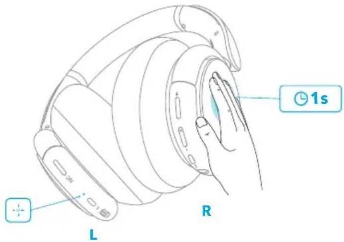 Anker Soundcore Life Q30 - Modo de transparencia - 1