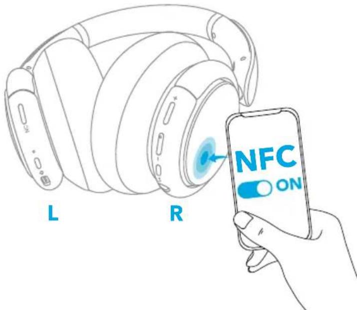 Anker Soundcore Life Q30 - NFC-Modus - 1