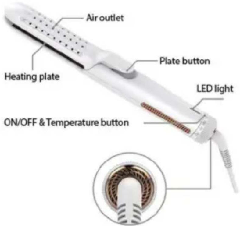 Efalock Stylair Long - DE - 1