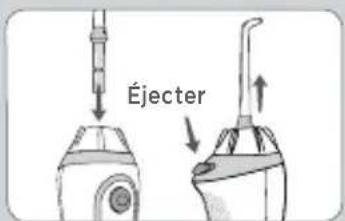 Waterpik WP-583 - EMBOUTS - 2