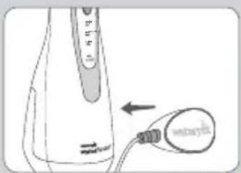 Waterpik WP-583 - NEM TODAS AS PONTAS ESTÃO INCLUÍDAS EM TODOS OS MODELOS - 8