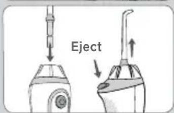 Waterpik WP-583 - NOT ALL TIPS INCLUDED IN ALL MODELS - 10