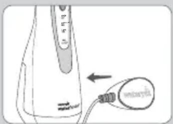 Waterpik WP-583 - СОХРАНИТЕ ЭТУ ИНСТРУКЦИЮ. - 11