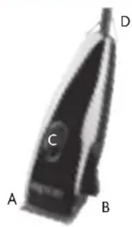 Trixie TR1500 - Beskrivning av delar - 1