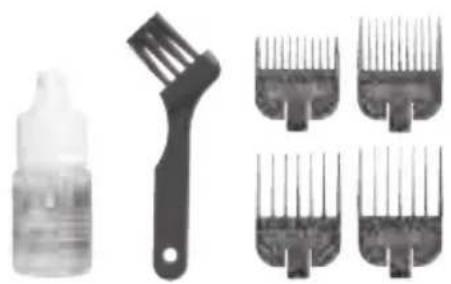 Trixie TR1500 - Bezeichnung der Teile - 2