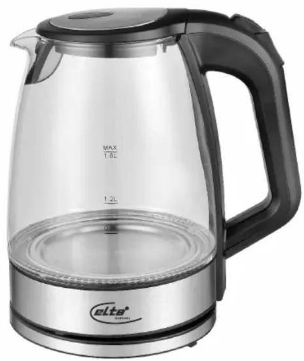 ELTA GWK-2200.2 - Bedienungsanleitung Glas-Wasserkocher - 1