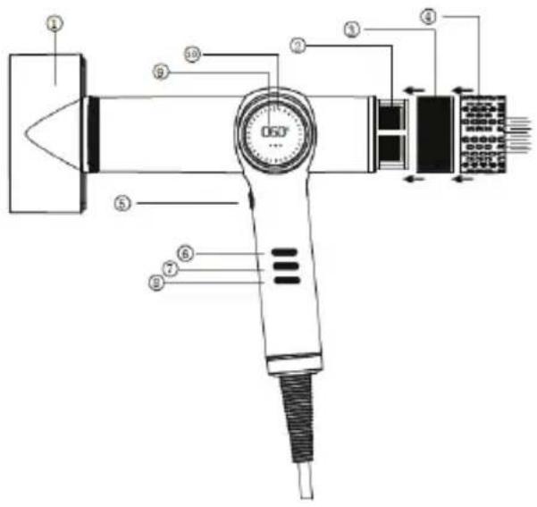 Efalock Lumyna High-Speed - Beschrijving: - 1