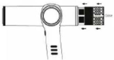 Efalock Lumyna High-Speed - pulizia manuale del filtro - 1