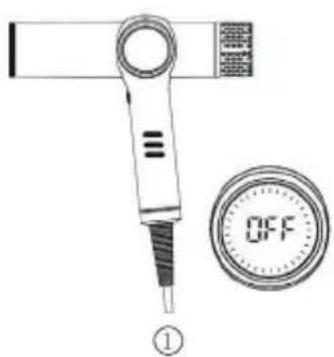 Efalock Lumyna High-Speed - fonction de nettoyage automatique : - 1