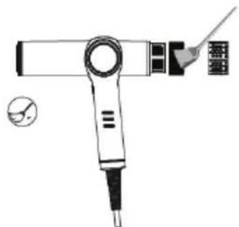Efalock Lumyna High-Speed - limpieza manual del filtro - 1