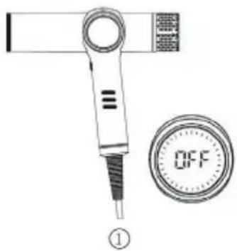 Efalock Lumyna High-Speed - automatische Reinigungsfunktion: - 1