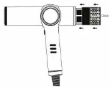 Efalock Lumyna High-Speed - manuelle Filterreinigung - 1