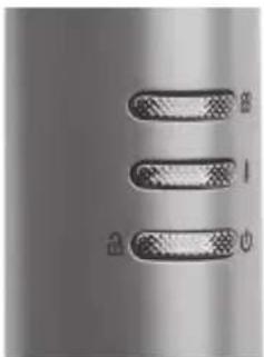 Efalock Lumyna High-Speed - Tastensperre/Locking-Funktion: - 1