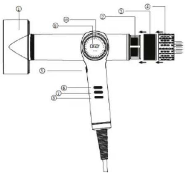 Efalock Lumyna High-Speed - Beskrivelse: - 1