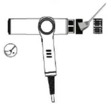 Efalock Lumyna High-Speed - manuelle Filterreinigung - 2