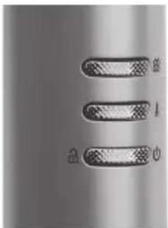 Efalock Lumyna High-Speed - Verrouillage des touches/fonction de verrouillage : - 1
