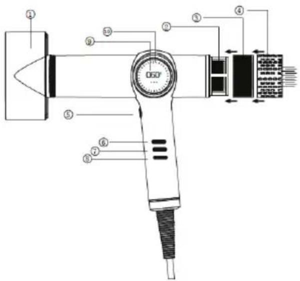 Efalock Lumyna High-Speed - Popis: - 1