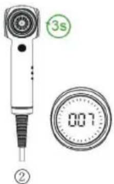 Efalock Lumyna High-Speed - automatic cleaning function: - 2