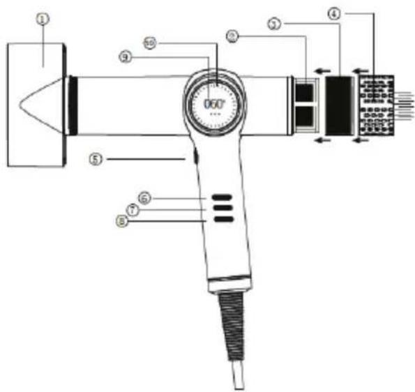 Efalock Lumyna High-Speed - Περιγραφή: - 1