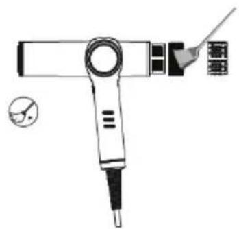Efalock Lumyna High-Speed - Manuel filterrensning - 2