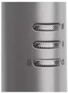 Efalock Lumyna High-Speed - Painikkeen lukitus/lukitustoiminto: - 1
