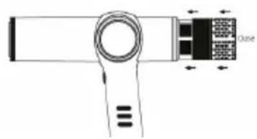 Efalock Lumyna High-Speed - Manuel filterrensning - 1