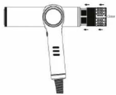 Efalock Lumyna High-Speed - Manuel filterrensning - 1