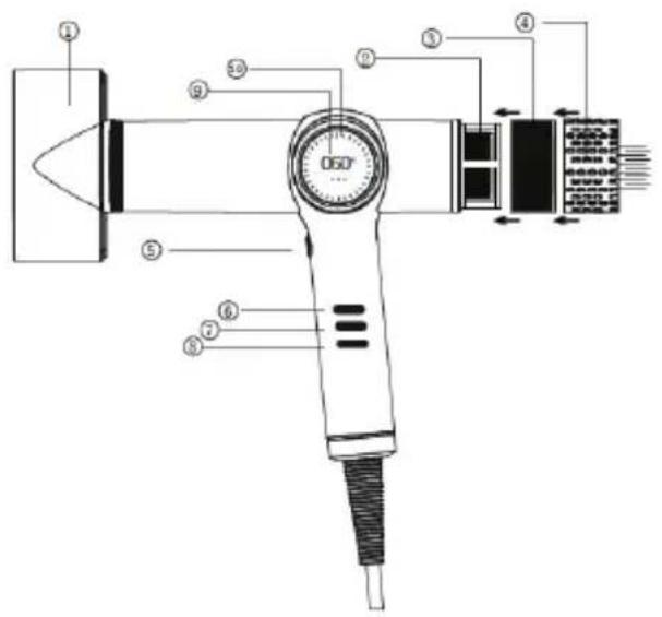 Efalock Lumyna High-Speed - Opis: - 1