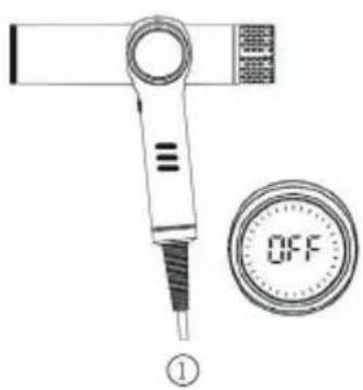 Efalock Lumyna High-Speed - funzione di pulizia automatica: - 1