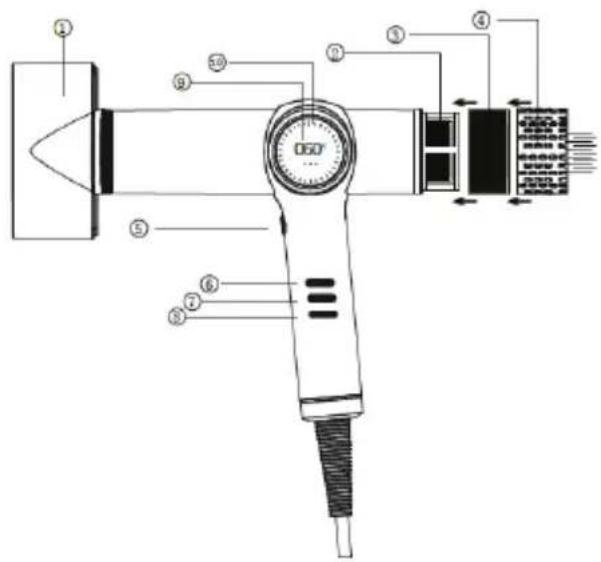 Efalock Lumyna High-Speed - Opis: - 1