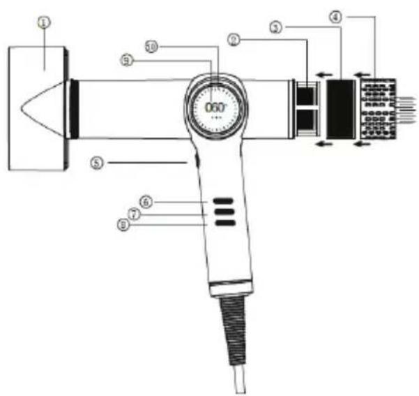 Efalock Lumyna High-Speed - Description : - 1