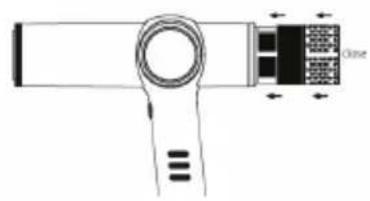 Efalock Lumyna High-Speed - Ruční čištění filtru - 1