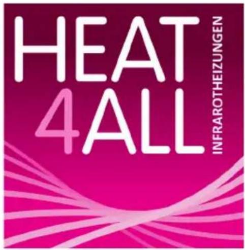 Heat4All ICONIC Dekorglas 540 - PRODUCT SPECS HEAT4ALL SMARTLINE: - 3