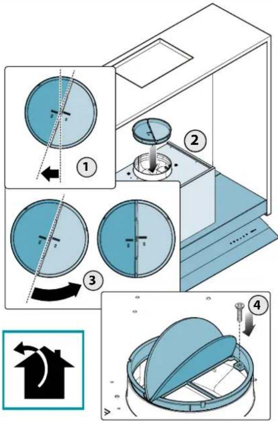 FALMEC Virgola No-Drop Comfort - 5