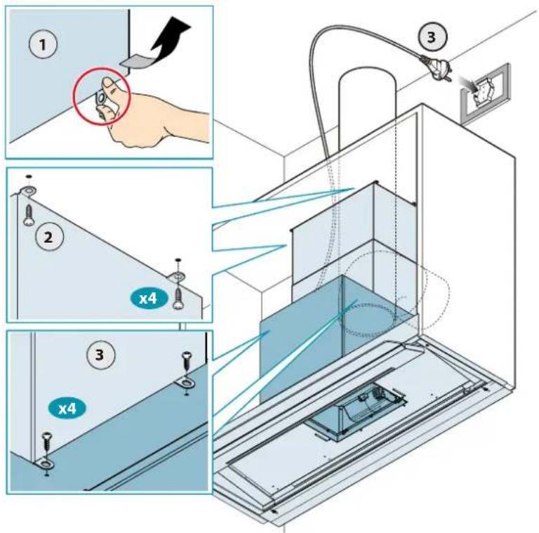 FALMEC Virgola No-Drop Comfort - 1