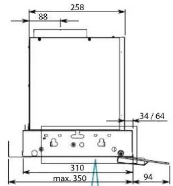 FALMEC Virgola No-Drop Comfort - 2