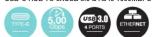 Urban Factory TCM02UF - 1