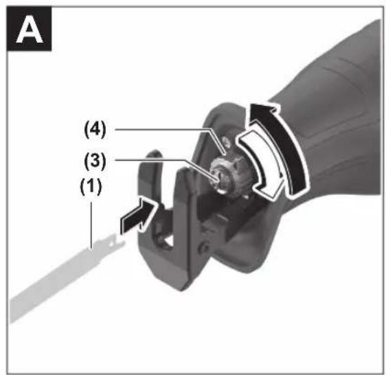 BOSCH GSA 12-30 - 2