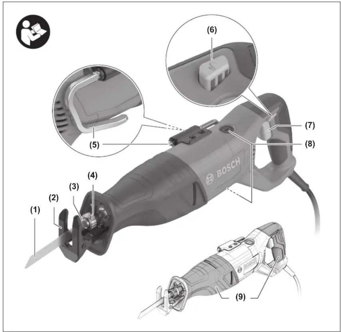 BOSCH GSA 12-30 - 1
