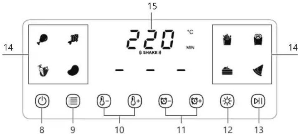 DOMO DO1139FR - UTILIZZO - 1