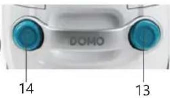 DOMO DO1152S - PARTS - 3