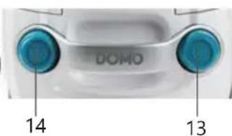 DOMO DO1152S - Záruka zaniká: - 3