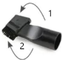 DOMO DO1152S - Filtre du moteur - 4